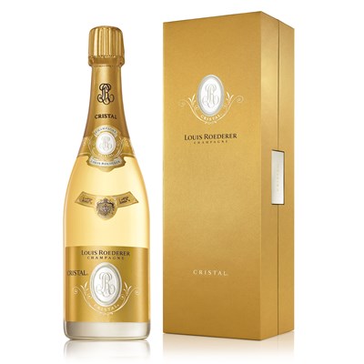 Send Louis Roederer Cristal Cuvee Prestige 2014 Champagne Gift - Louis Roederer Cristal Gift Box Online